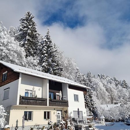 Ferienhaus Burgblick Treffen Exterior photo