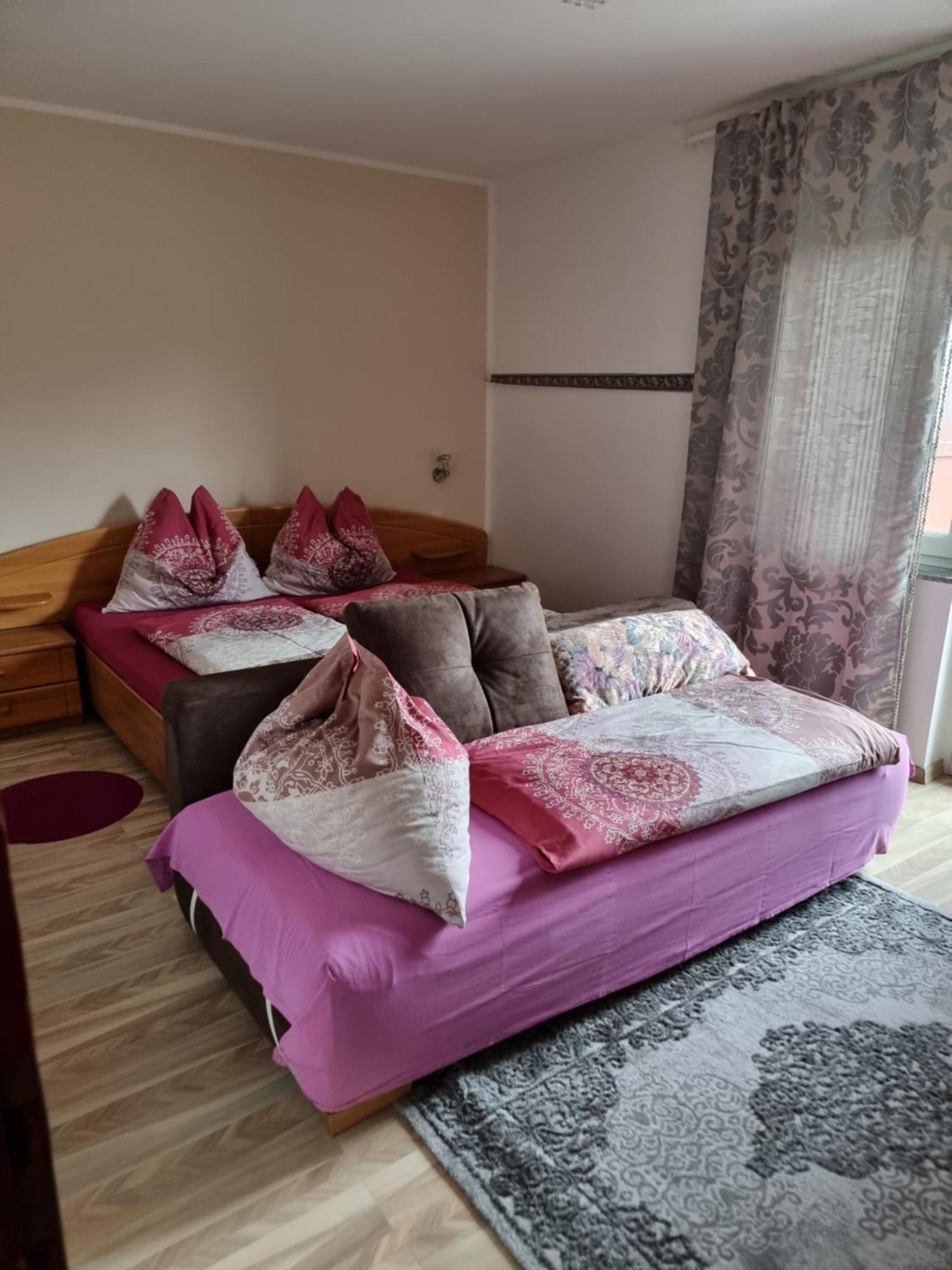Ferienhaus Burgblick Treffen Room photo