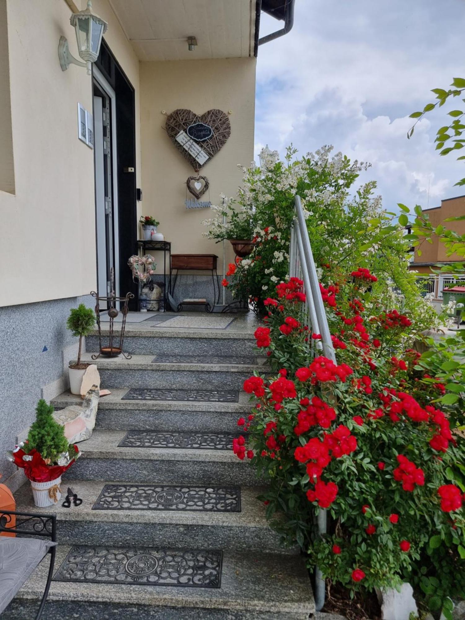 Ferienhaus Burgblick Treffen Exterior photo